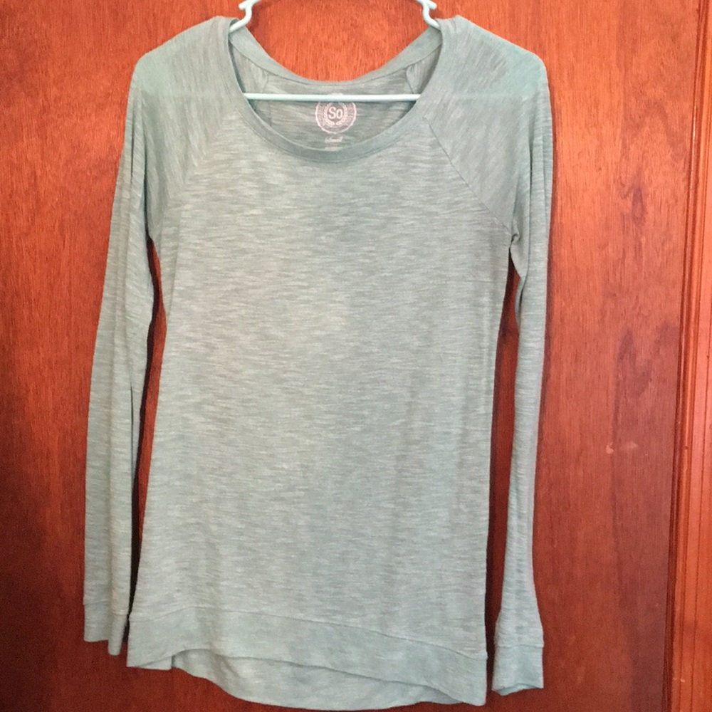 Kohl’s sweater and long sleeve shirt